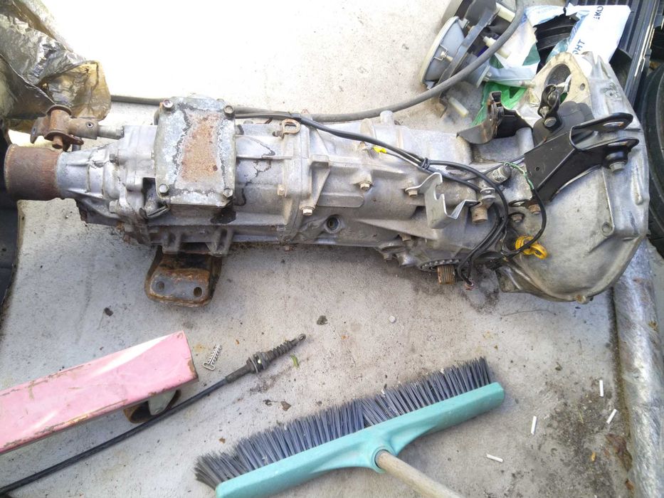 Скорости за Субару импреза