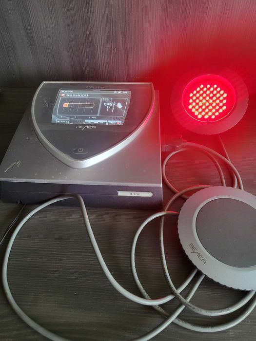 Aparat electromagnetic Bemer B box Profesional Red Light Therapy
