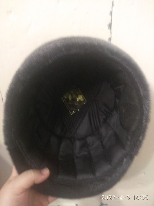 Продам шапку нерпа