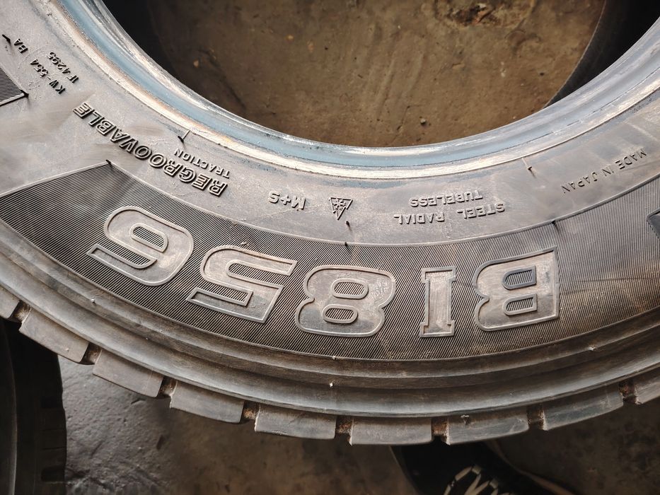 315/70 R22,5 Falken Tracțiune M+S DOT 5124