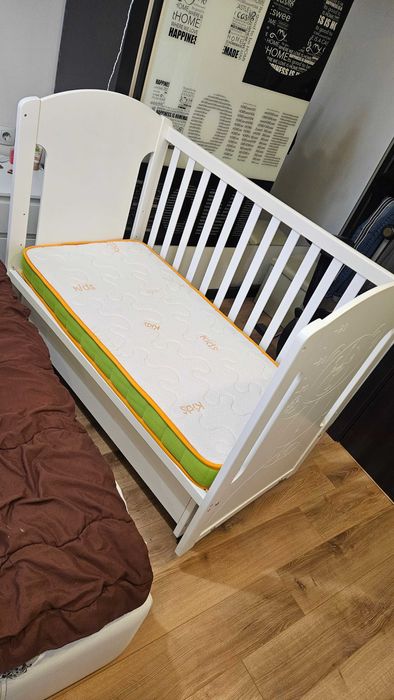 Бебешки матрак Baby Puzzle ISLEEP 60/120/10 см.