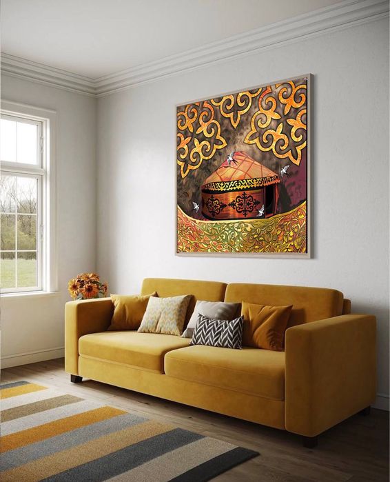 картина для дома офис