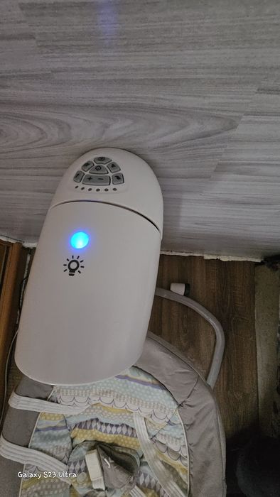 Бебешка люлка на ток