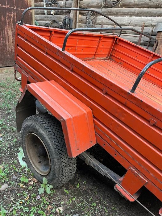 Прицеп к легковому автомобилю