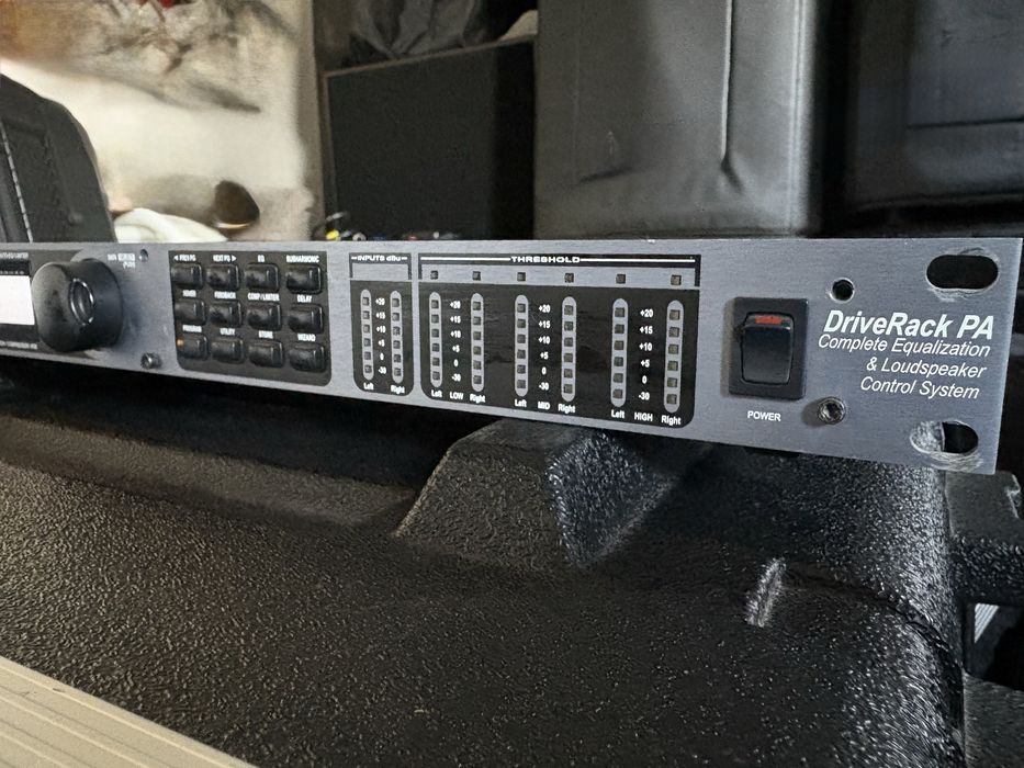 Procesor DBX Driverack PA (DSP Speaker management)