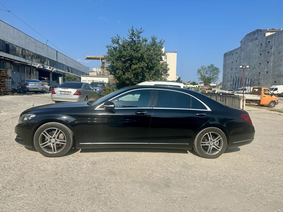 Mercedes S350CDI Long W222 2014г 258кс Мерцедес ЕС350ЦДИ Лонг