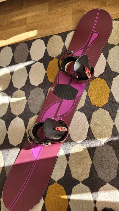 Placa snowboard Burton 149 cu legături Buron
