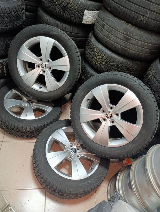 Джанти 5х112 17 с гуми