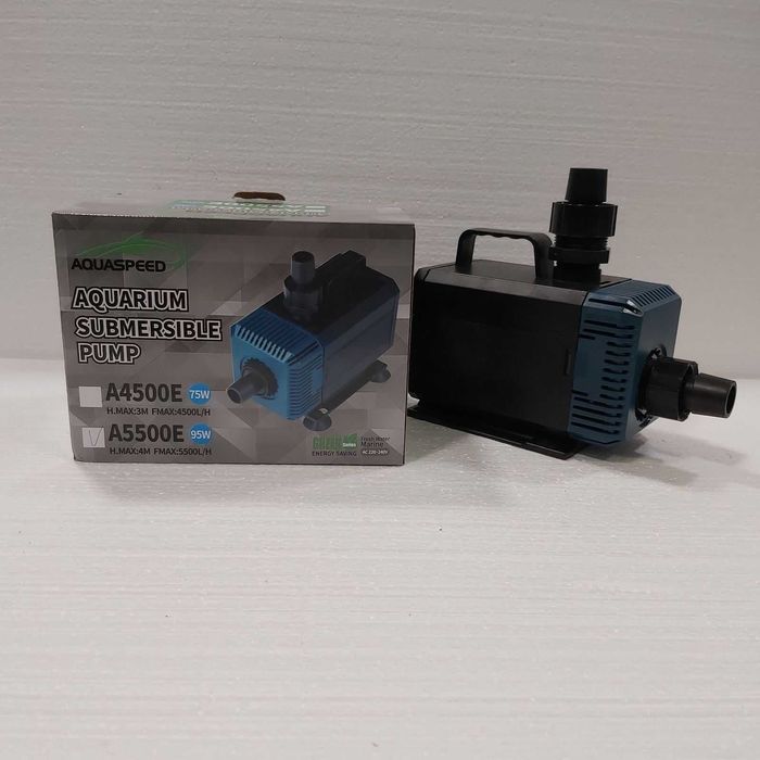 Водна помпа за декоративно езеро