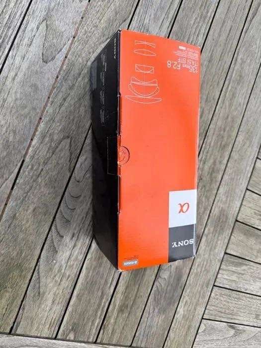 Obiectiv Sony SAL135F28 135mm F/2.8 [T4.5] STF A-Mount nou