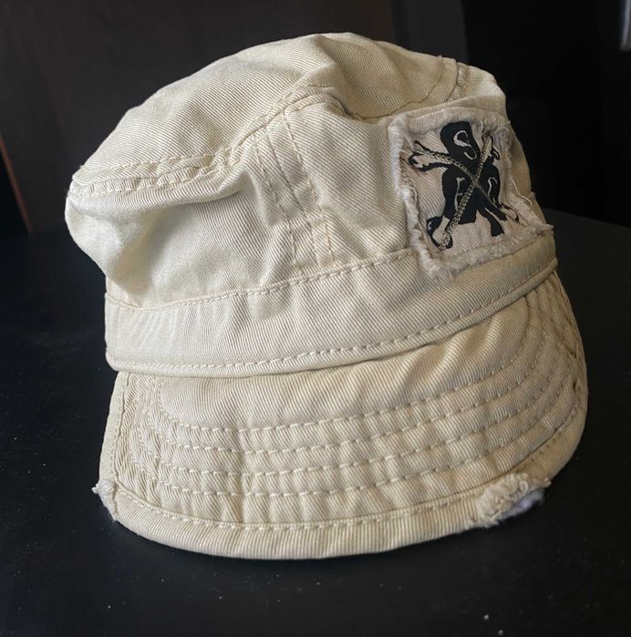 Шапка Levis Hat Cap Adjustable Beige