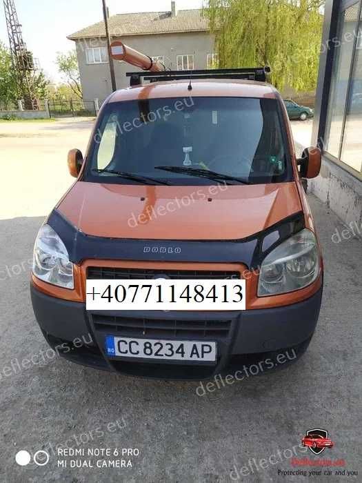 Deflector de capotă, paravânt, parasolar parbriz - Deflectors.eu