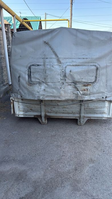 Кузов борт тент на газель