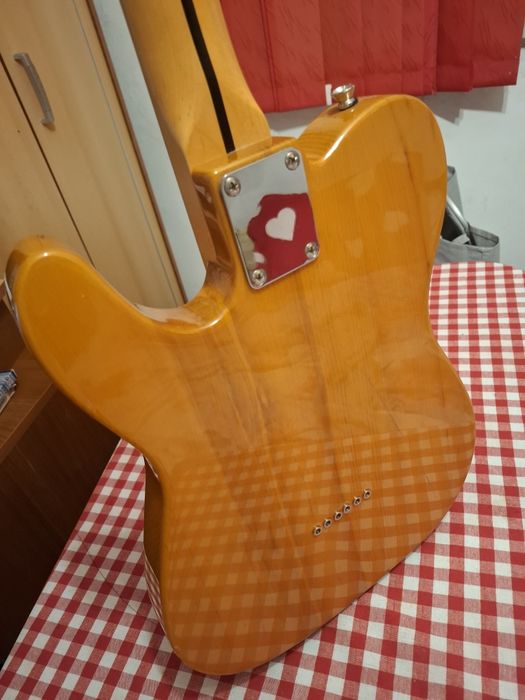 Chitara Harley Benton TE-52 NA Vintage Series