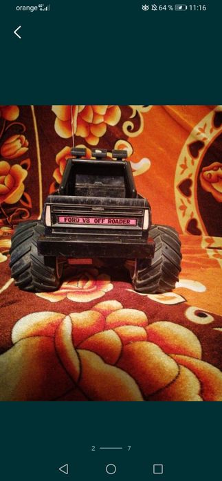 Gip cu telecomanda 4x4 TAIYO