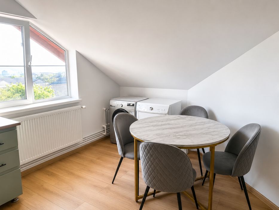 Mutare imediată!   Apartament modern 2 camere, renovat recent, 52 mp – Burdujeni, Orizont