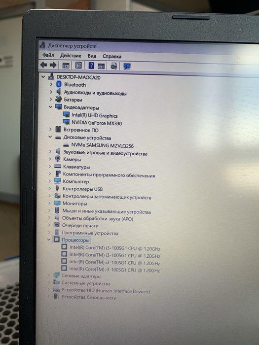 Ноутбук Acer. i3-10gen.