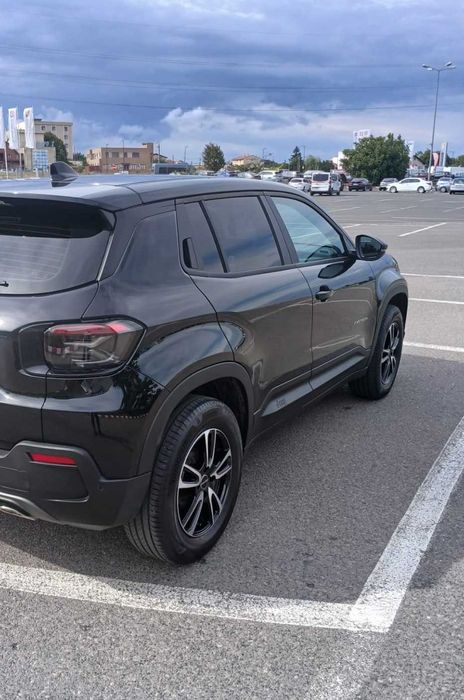Jeep Avenger în garanție