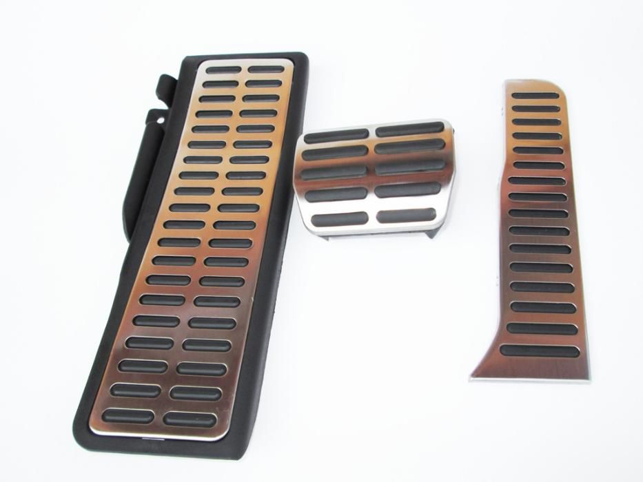 Set pedale inox AUTO/DSG pentru VW Golf5, Jetta, Tiguan, Passat B6, B7