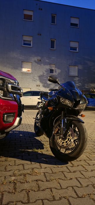 Vând Honda CBR 600rr 2015