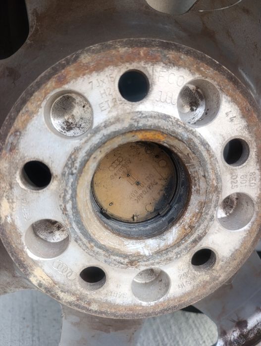 Джанти за Ауди 5х112 15