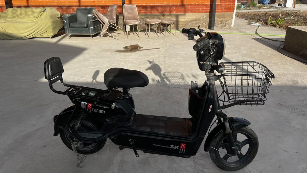 Электро скутер sk-8