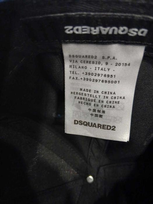 DSQUARED оригинална бейзболна шапка