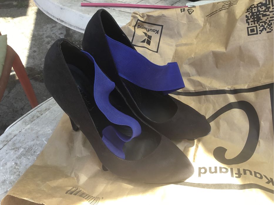 Pantofi cu toc Zara marimea 37