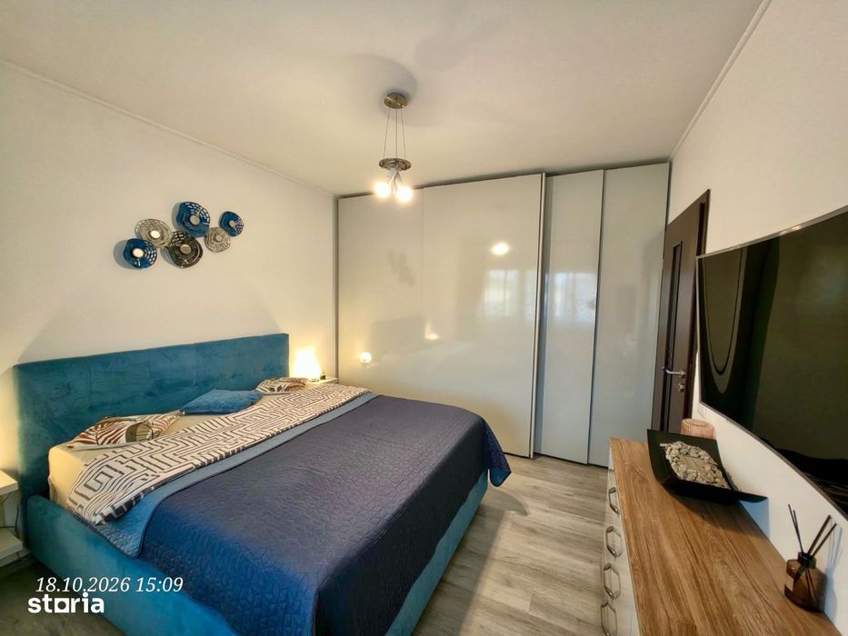 Apartament 2 camere, 50 mp utili, mobilat - Giroc
