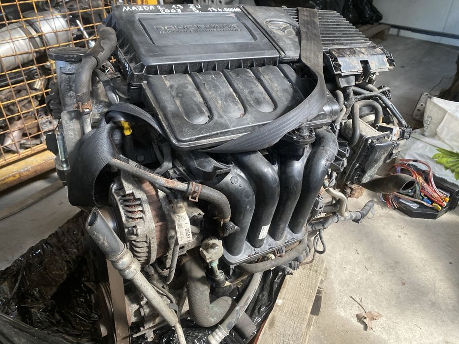 Motor Mazda 2 1.3 benzina ZJ 2008 136.000 km complet
