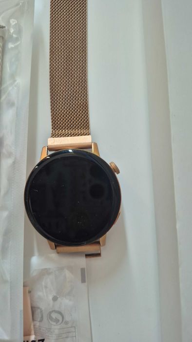 SmartWatch auriu