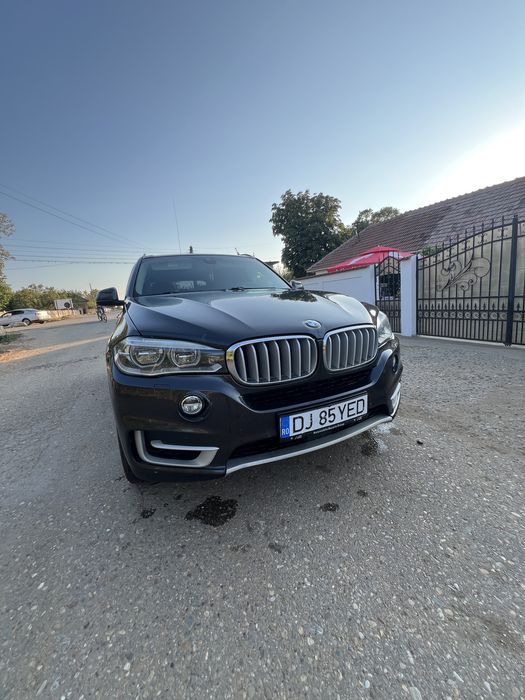 BMW X5 2015 – 3.0 Diesel | Stare foarte bună