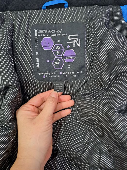 Горнолыжный костюм