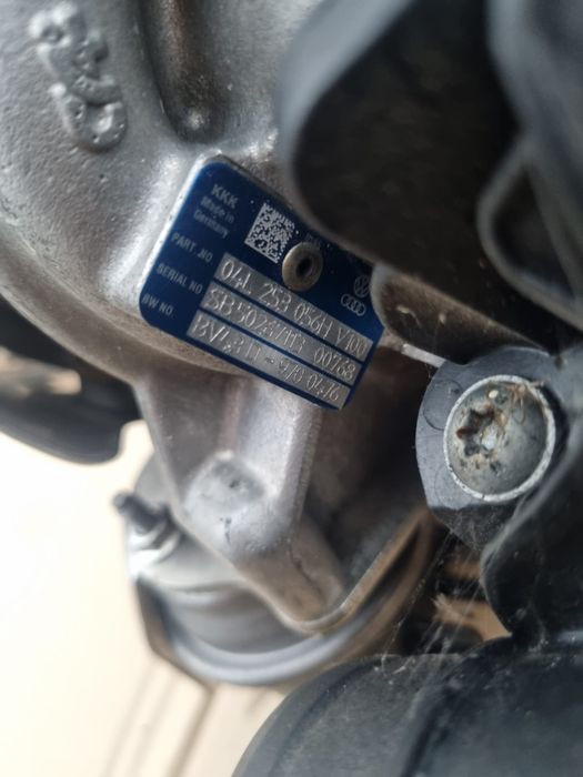 Turbina 2.0TDI CNH 150.000km