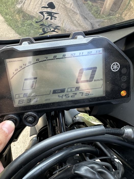 Vand yamaha r3 2024