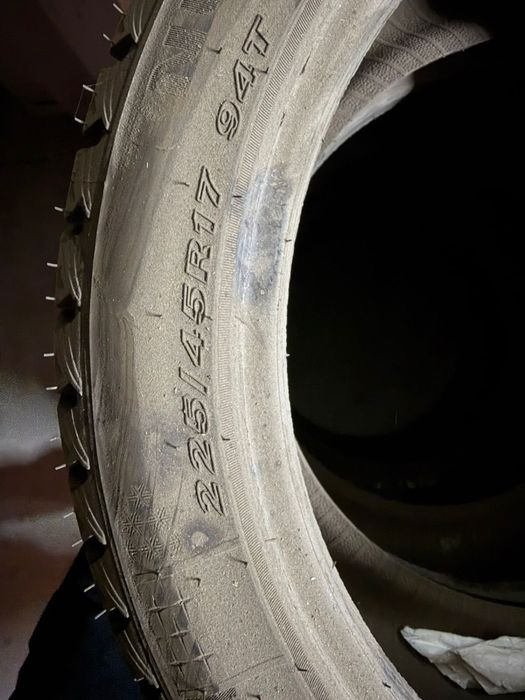 Продам резину зима