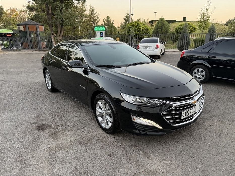 Malibu 2 Premier Qora 2022 Yil Toza