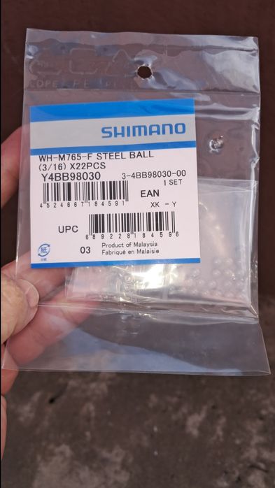 bile rulaj shimano 3/16 x22 bucati