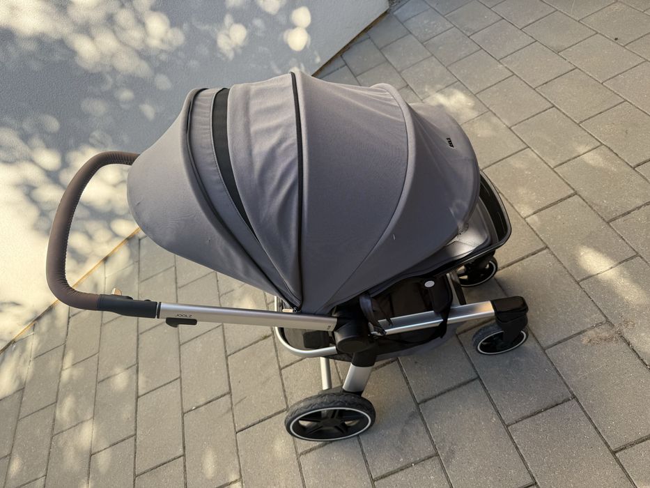 Carucior Joolz Hub + 3 in 1 ( landou, adaptor scoica, suport coffee, husa iarna)