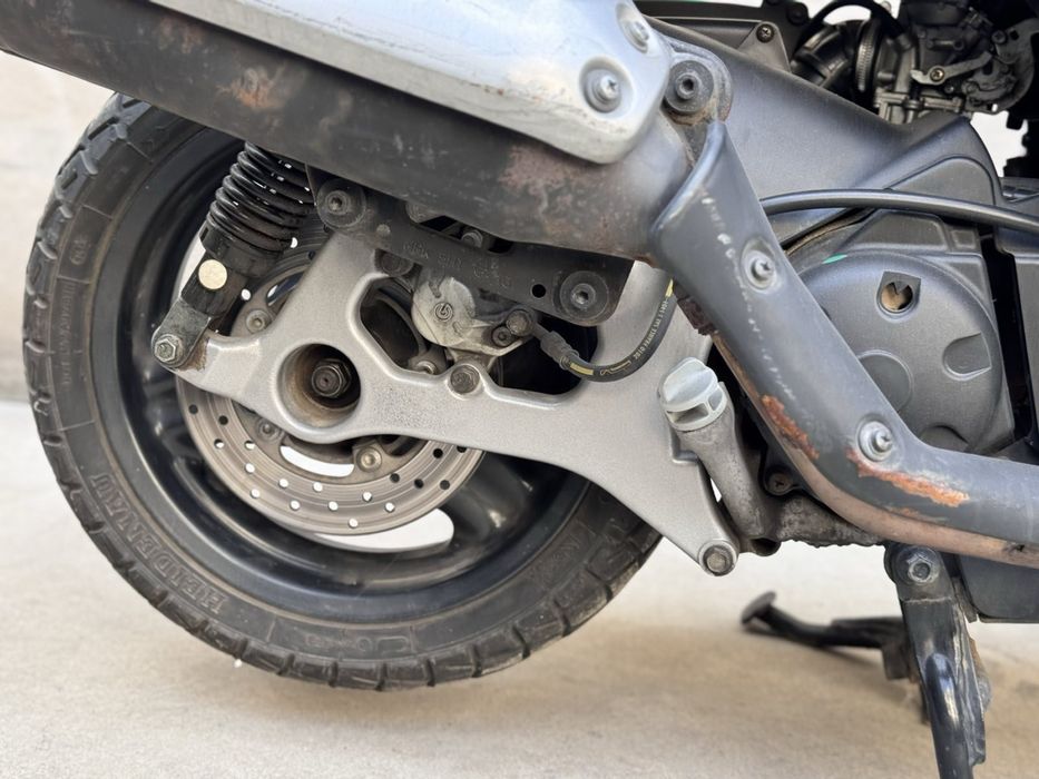 Скутер Yamaxa Maxster 150кубика топ