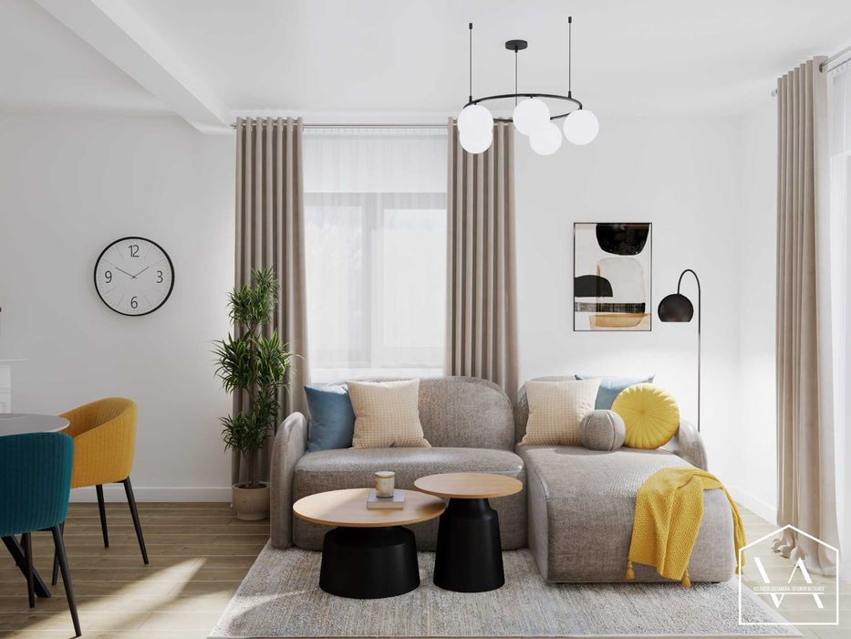 Design Interior ONLINE | Case & Apartamente | Proiectare Online 3D | Master & 8 Ani Exp