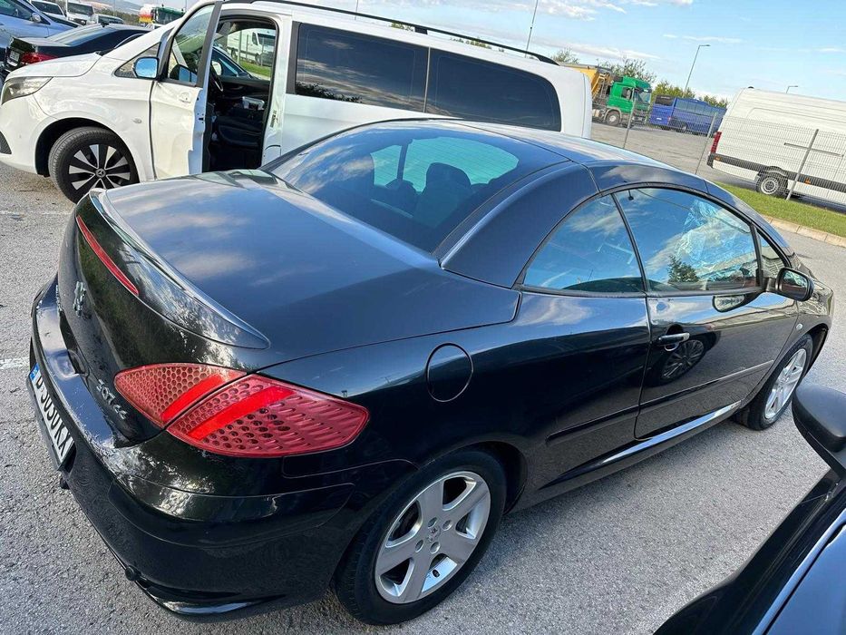 Автомобил Peugeot 307 CC