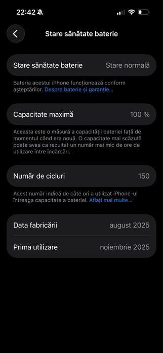Iphone 16 impecabil