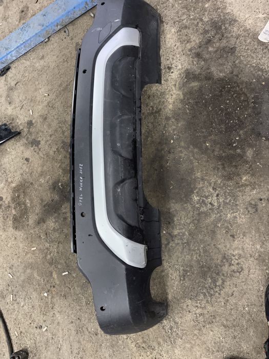 Броня Opel Mokka 2018-