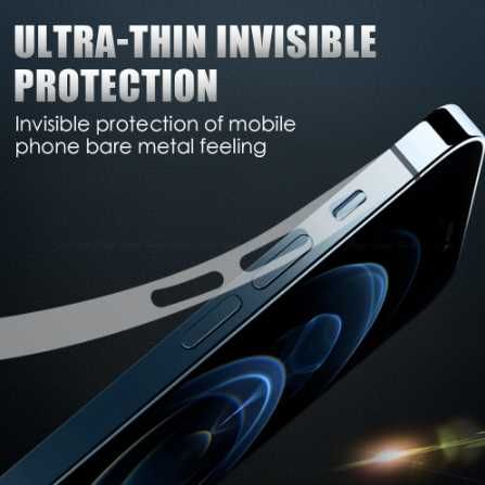 Folie iPhone 16, 15, 14, 13, 12 ,11,X,XS Max,Silicon Hydrogel Antisoc