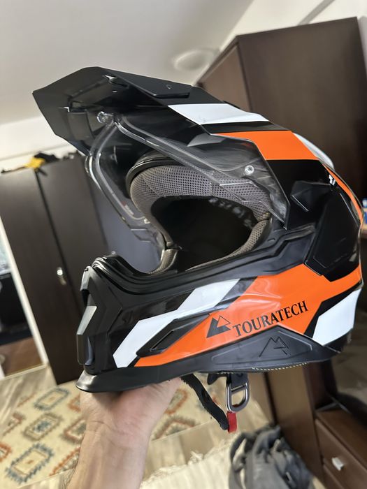 Casca moto Touratech Aventuro Carbon