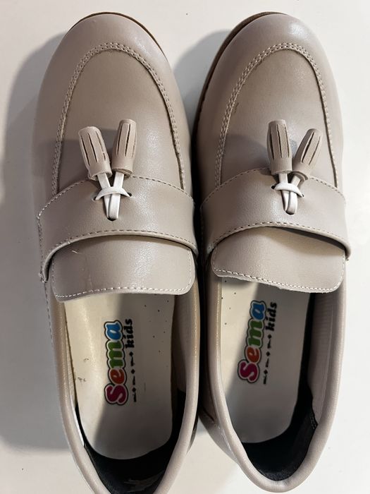 Детски мокасини - размер 36
