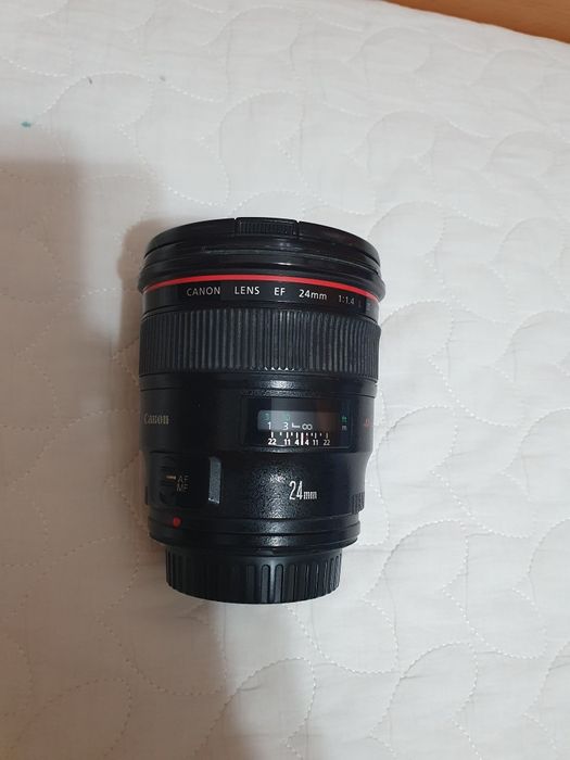 Объектив Canon EF 24mm f1.4 ii L USM продается