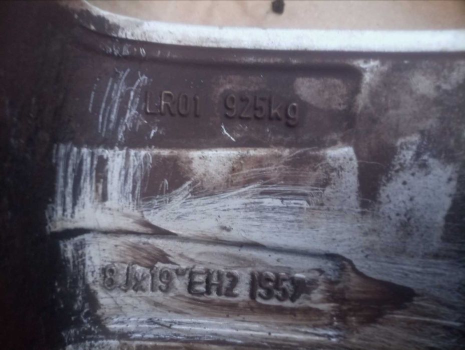 4 бр Джанти Land Rover 19" 8J 5x120 Range Rover