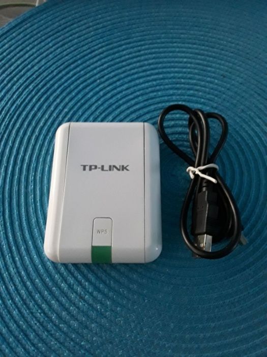 безжичен адаптерTP-LINK TL-WN822N, USB, N300, ATHEROS, 2T2R, 2.4GHZ,